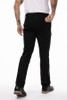 Recycled polyester blend chino pants for restaurant staff