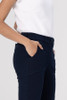 Womens Chino Poly Stretch Pants