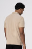 Back view of Durham Snap Work Shirt showing breathable polyester mesh panel