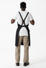 Removable crossback shoulder straps on Tactical Bib Apron for all-day comfort and support