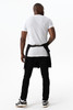 Adjustable waist ties on Tactical Half Bistro Apron for a secure custom fit during long shifts