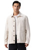 25/7 Utility Chore Coat in Oat with classic chore coat design and rugged cotton canvas