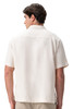 Back view of Men’s Pismo Camp Shirt showing relaxed silhouette and coastal-inspired fit