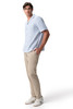 Men’s Pismo Camp Shirt in Breeze with relaxed camp shirt styling