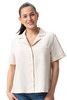 Pismo Camp Shirt in Oat with breathable hemp and Tencel fabric