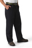 Waistband with belt loops on Utility Carpenter Pants for secure professional fit