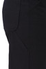 Wide hem detail on black Women’s Utility Carpenter Pants with modern workwear styling