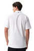 Back view of Men’s Springfield Tall Chef Coat showing added length and apron holder