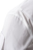 Close-up of breathable polyester Cool Vent mesh on Springfield Tall Chef Coat side panel