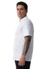 Somerville Chef Coat showing moderate fit and slightly relaxed silhouette