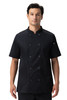 Somerville Chef Coat in Grey with lightweight professional kitchen design