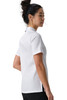 Short sleeve design on Women’s Somerville Chef Coat for warm professional kitchens