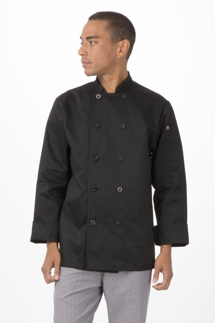 Classic Chef Jacket With Double Breast Button (U105D) – F&B Uniform