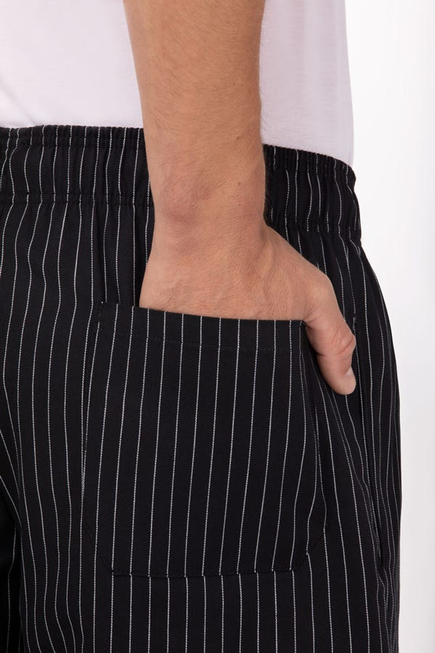 Designer Baggy Chef Pants – Unisex Classic Fit |Pin Striped