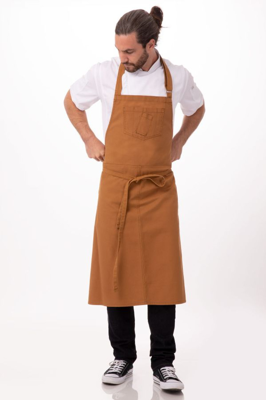 C794 Chef's Clothes Accessories Canvas Kitchen Aprons for Woman