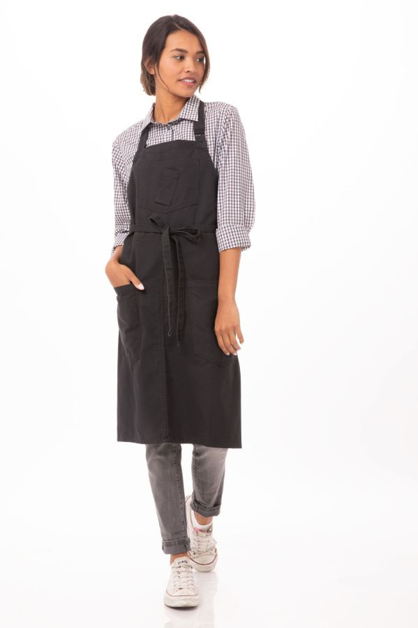 Rockford Canvas Server Bib Apron