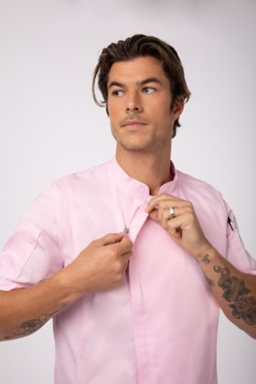 Men's Springfield Chef Coat – Cool Vent Short Sleeve