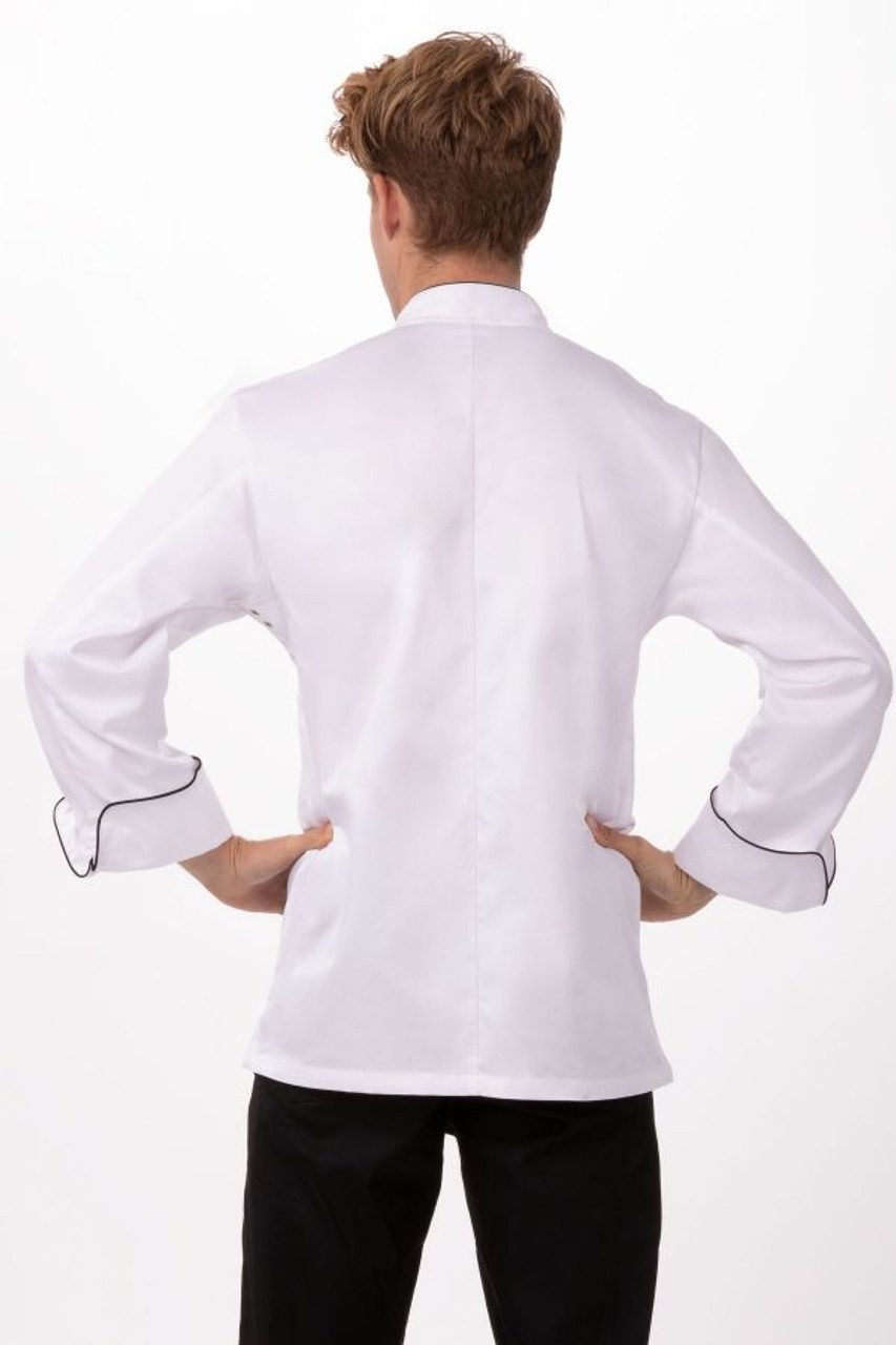 monte carlo egyptian cotton chef coat back 05127.1658609504