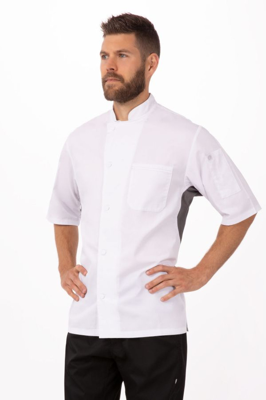 Chef Designs Half-Sleeve Chef Coat - 0404