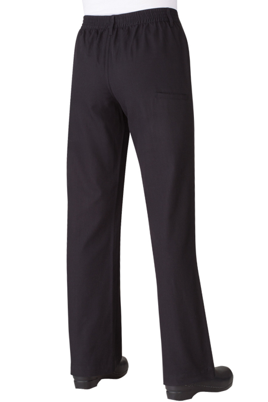 Chefwear Womens Flat Front Server Pants, Black, ADULT - 20 Waist  $30.71/Each3630-30-20