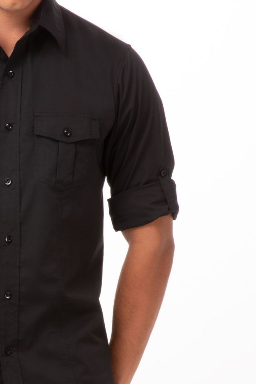 Men's Two-pocket Pilot Shirt