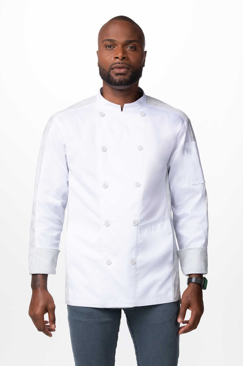 CWS Paris Line: Chef Jacket White 100%CO | CWS