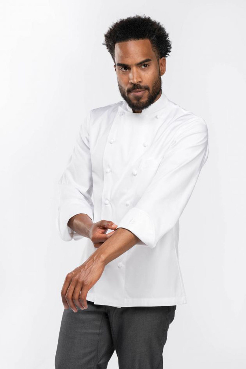 Amazon.com: Breathable Mens Chef Coat Short Sleeves Summer Chef Jacket  Single-breasted Lightweight Chef Uniform: Clothing, Shoes & Jewelry