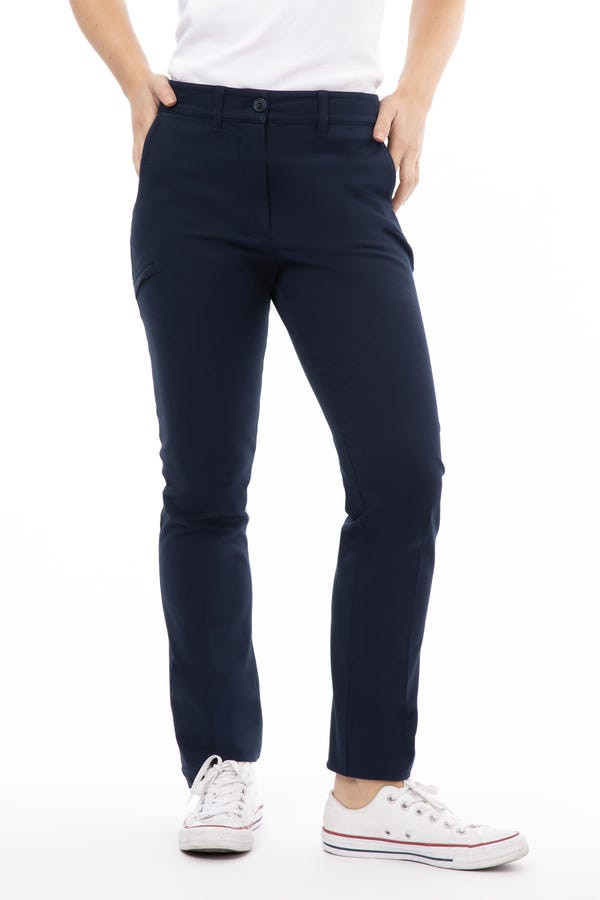 Chino Stretch Pants (Women's) PEC02W