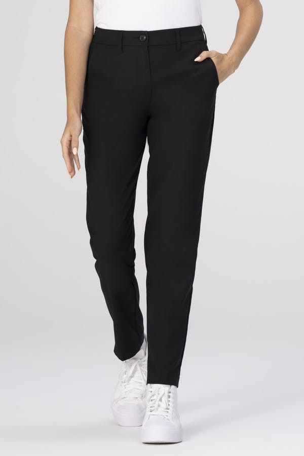 Chino Poly Stretch Pants (Women's) PEC04W