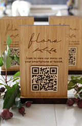 QR MENU SIGNS