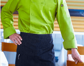 20 Plus Ideas for Adding a PINSTRIPE Style To Your Restaurant Uniforms