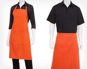 ORANGE Ideas for your Restaurant Uniforms