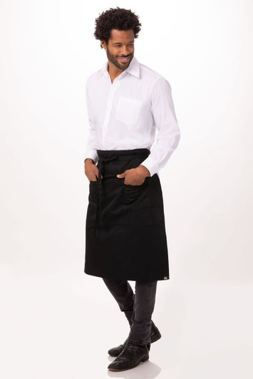 Three Pocket Reversible Apron