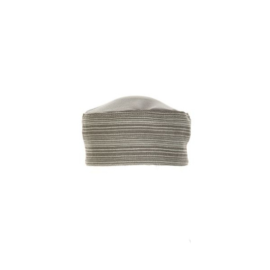 Brooklyn Dark Gray Cool Vent Chef Beanie