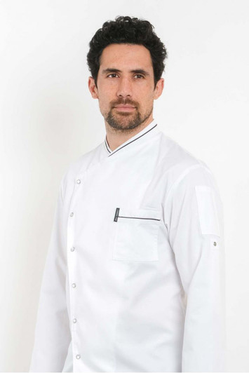 Chef Works Men's Tivoli Chef Coat