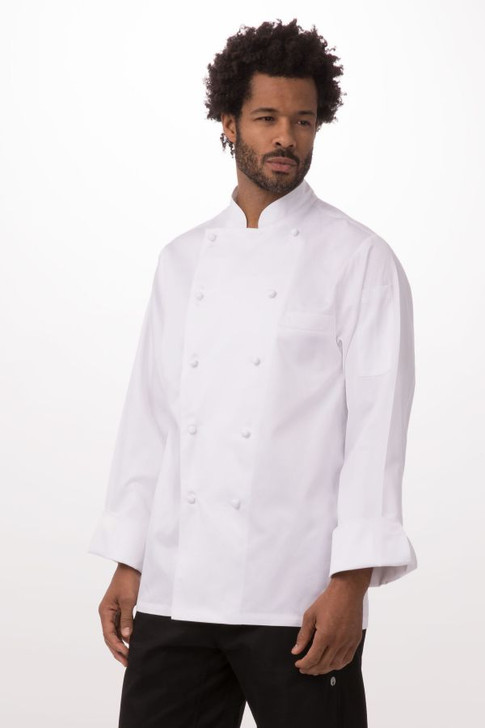 MADRID Egyptian Cotton Chef Coat