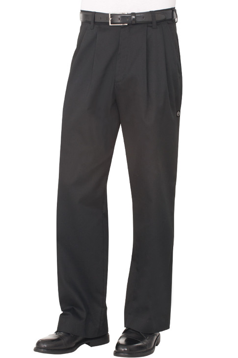 Basic Black Chef Pants