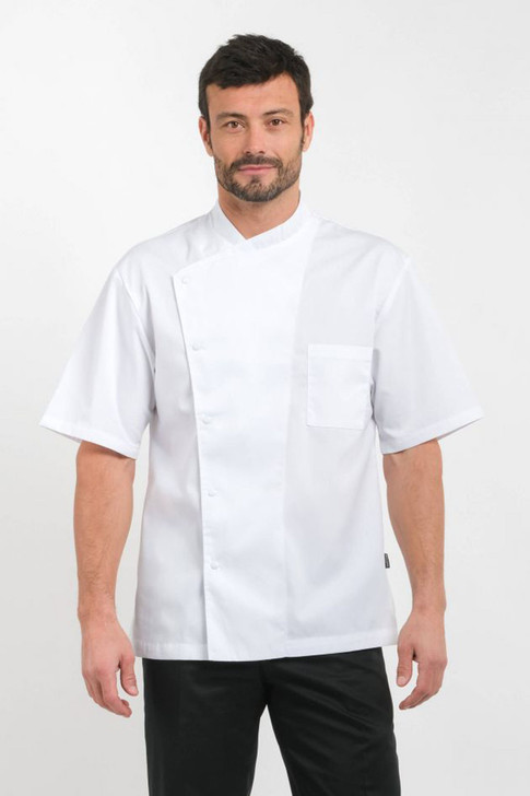 JULIUS SHORT SLEEVE CHEF JACKET