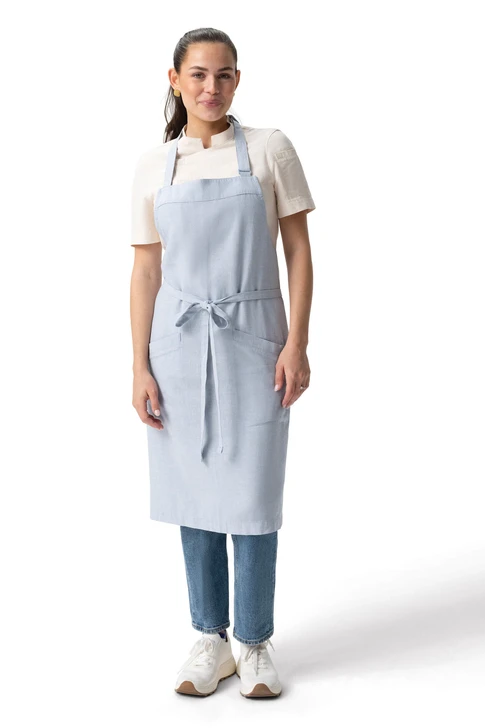 Huntington Bib Apron