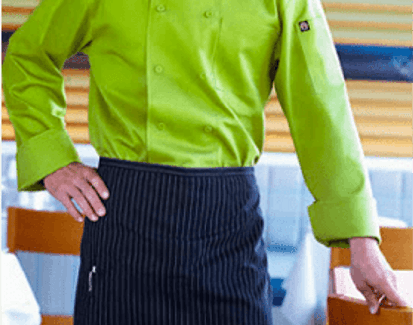 20 Plus Ideas for Adding a PINSTRIPE Style To Your Restaurant Uniforms