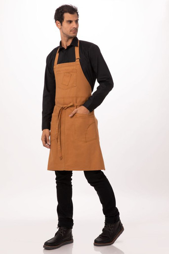 ★ ✴︎VICTOR✴︎ ★LABOUR AND WAIT BIB APRON Merchant & Mills Victor Apron Sewing Pattern | Harts Fabric