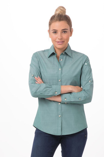 Women's Chambray Shirt