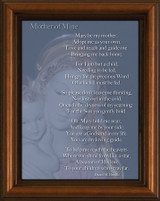 Mother of Mine Poem Framed Print