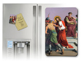 Stations of the Cross (Full Set of 14 Pieces) Magnets