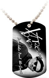 St. John Paul II Xtreme Papa Dog Tag