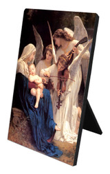 Song of the Angels Vertical Desk Plaque