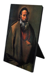 St. Paul by Velazquez Vertical Desk Plaque