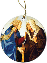 The Visitation Ornament