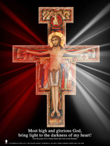 San Damiano Divine Mercy Poster