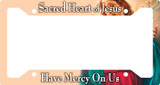 Sacred Heart of Jesus Plate Frame